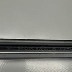 1098684-00-D TESLA MODEL X DOOR WINDOW MOLDING RIGHT FRONT 2015 16 17 18 19 20 21 22 2023 OEM
