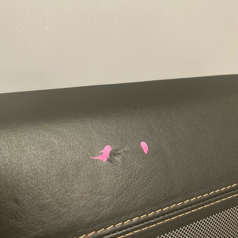 8X23-5423713-E JAGUAR XF X250 DOOR PANEL LEFT FRONT 2009 2010 2011 2012 2013 2014 GRAY OEM