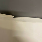 TESLA MODEL S LEFT LOWER DASH TRIM COVER 2016 2017 2018 2019 WHITE OEM 