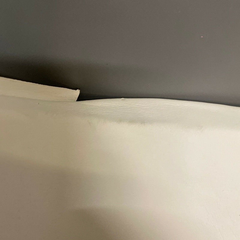 TESLA MODEL S LEFT LOWER DASH TRIM COVER 2016 2017 2018 2019 WHITE OEM 