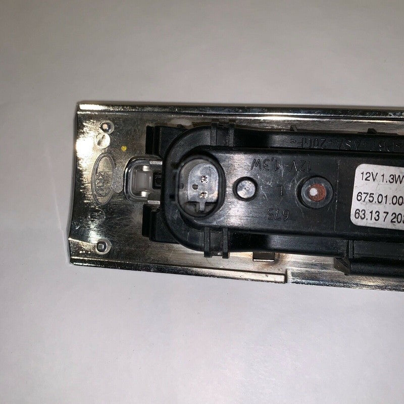 63137203371 BMW 740 LEFT SIDE FENDER MARKER TURN SIGNAL 2009 2010 2011 2012 2013 2014 2015 