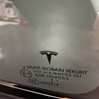 1034907-85-F TESLA MODEL X QUARTER GLASS RIGHT REAR 1034907-85-F 2016 2017 2018 2019 2020 OEM
