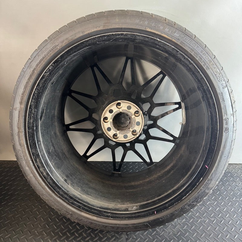 BMW M3 M4 WHEEL RIM 20 INCH REAR 2021 2022 2023 2024 2025 OEM 8093839