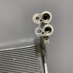 7P0820411B PORSCHE CAYENNE AC CONDENSER VOLKSWAGEN TOUAREG 3.0L V6 2011 2012 13 14 15 2016