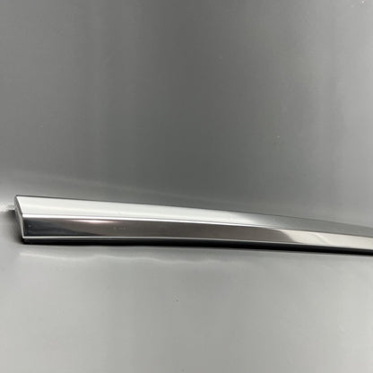 1080745-50-F TESLA MODEL 3 DOOR WINDOW MOLDING LEFT REAR 2017 2018 2019 2020 OEM 1080745-50-F
