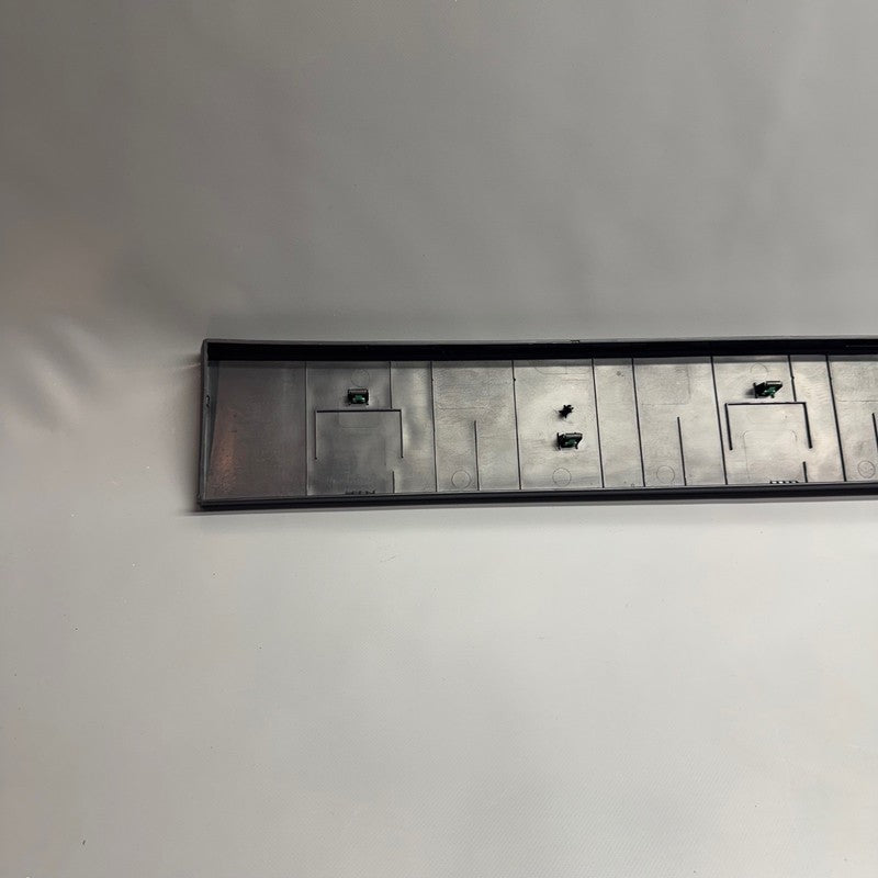 TESLA CYBERTRUCK TAIL GATE TOP APPLIQUE 2024 2025 OEM 1812376-00-B