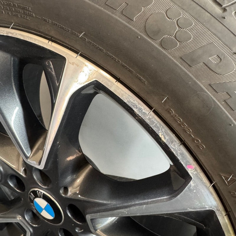 BMW X5 X6 WHEEL RIM 19 INCH 2015 2016 2017 2018 OEM 6853955
