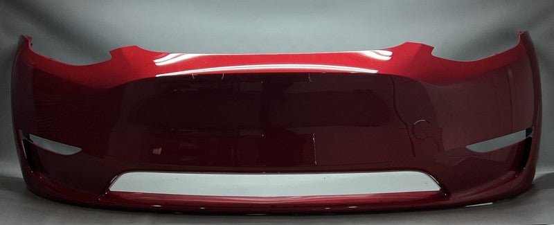 1540103-17-F TESLA MODEL Y FRONT BUMPER 2023 2024 OEM 1540103-17-F NON SENSOR