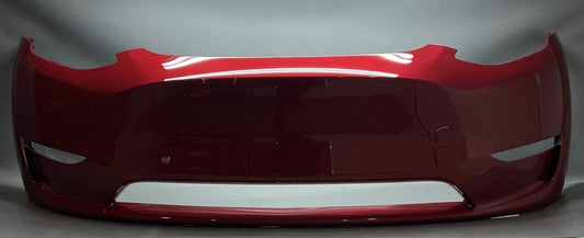 1540103-17-F TESLA MODEL Y FRONT BUMPER 2023 2024 OEM 1540103-17-F NON SENSOR