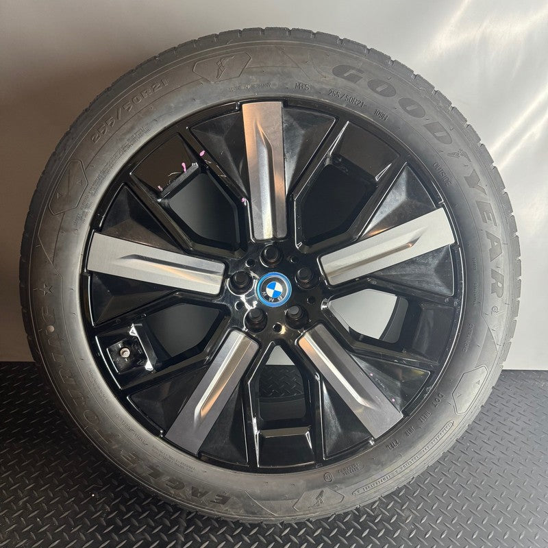 BMW IX WHEEL RIM 21 INCH 2020 2021 2022 2023 2024 2025 OEM 5A02655