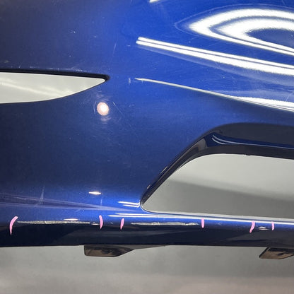 1540102-17-F TESLA MODEL Y FRONT BUMPER 2023 2024 NON SENSOR OEM 1540102-17-F