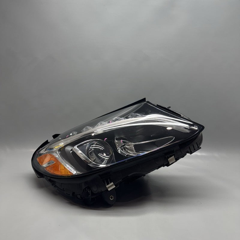 a2059063004 MERCEDES BENZ C300 HEADLIGHT C400 RIGHT PASSENGER 2015 2016 2017 2018 LED 