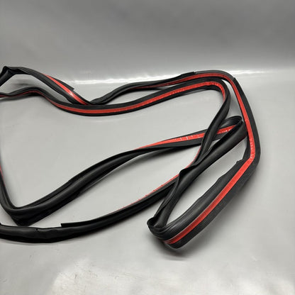 1032469-00-E TESLA MODEL X PRIMARY DOOR SEAL LEFT REAR 2016 17 18 19 2020 OEM 1032469-00-E
