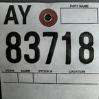 TESLA MODEL Y APRON REAR COVER 2020 2021 2022 2023 2024 OEM 1492605-00