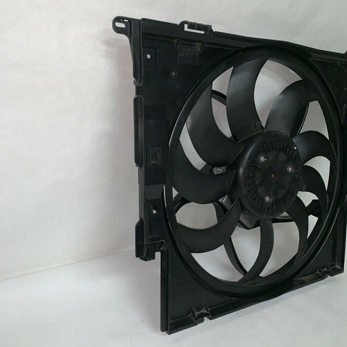 17428641964 BMW 328 RADIATOR COOLING FAN F30 2012 2013 2014 2015 SEDAN OEM