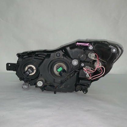 SUBARU IMPREZA HEADLIGHT RIGHT PASSENGER 2012 2013 2014 HALOGEN BLACK BEZEL OEM