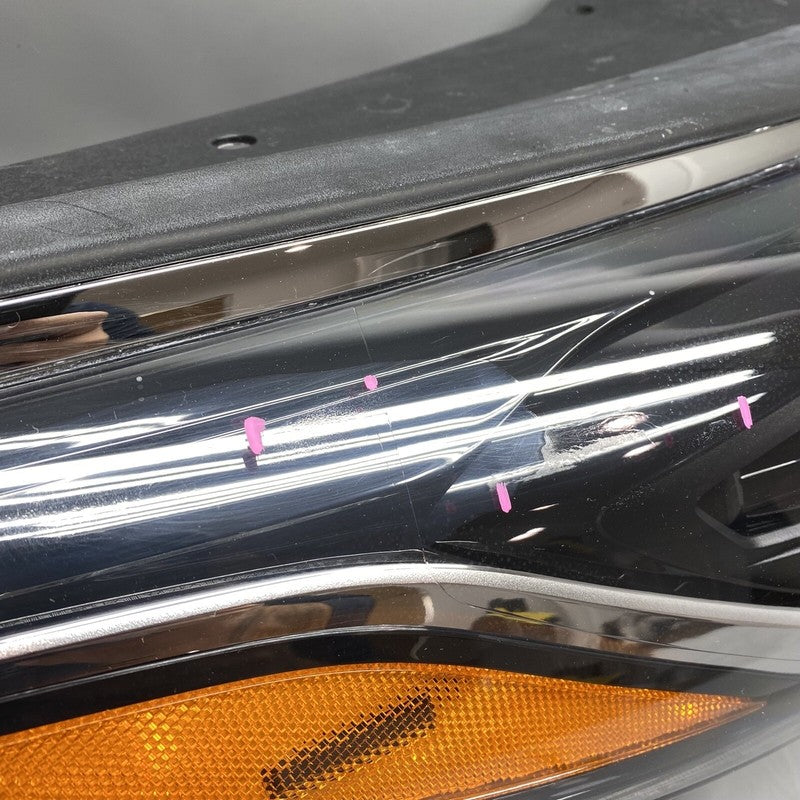 92102-C25 HYUNDAI SONATA HEADLIGHT RIGHT PASSENGER 92102-C25 2018 2019 HALOGEN OEM