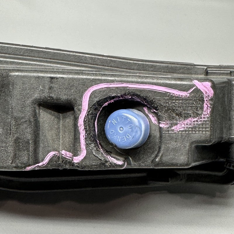63177406365 BMW X5 M-SPORT FOG LIGHT LEFT DRIVER 2019 2020 2021 LED OEM 63177406365