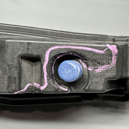 63177406365 BMW X5 M-SPORT FOG LIGHT LEFT DRIVER 2019 2020 2021 LED OEM 63177406365