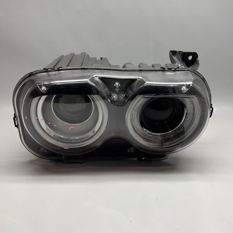 DODGE CHALLENGER HEADLIGHT RIGHT PASSENGER 2019 2020 2021 2022 2023 HALOGEN OEM 