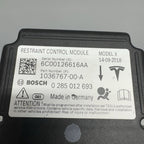 1036767-00-A TESLA MODEL X SAFETY RESTRAINT CONTROL MODULE 2016 2017 2018 2019 2020 OEM