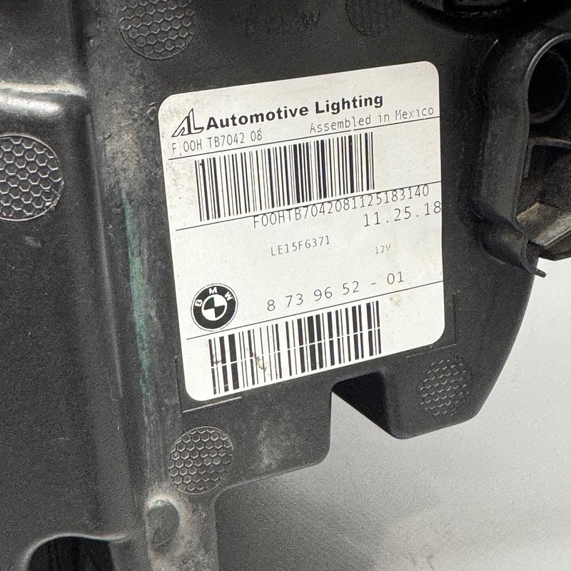 BMW X3 HEADLIGHT RIGHT PASSENGER X4 2018 2019 2020 2021 FULL LED OEM 8