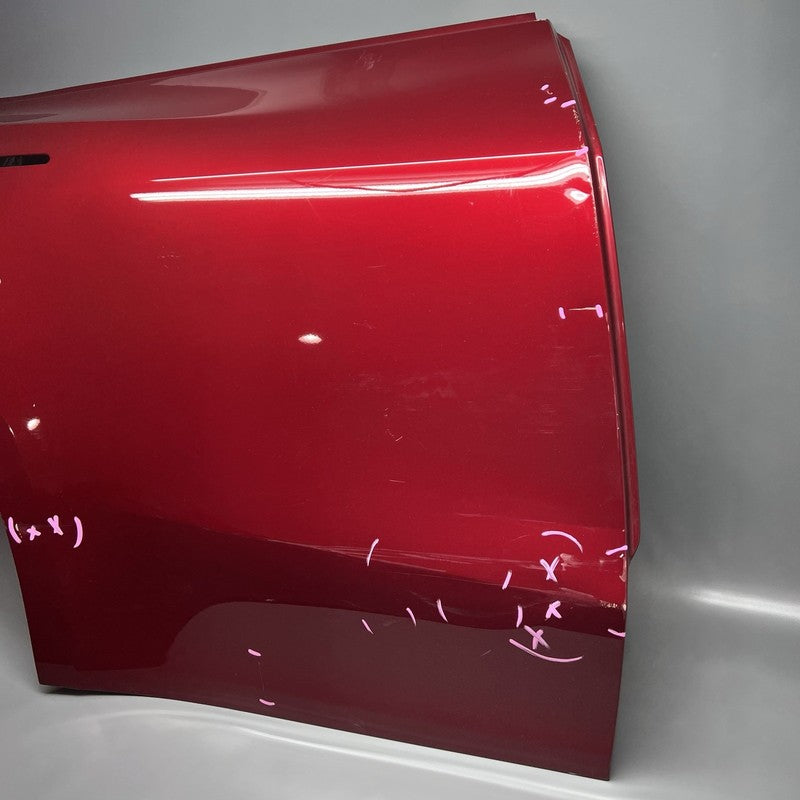 TESLA MODEL Y DOOR RIGHT REAR 2020 2021 2022 2023 2024 OEM DAMAGED 