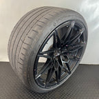 BMW M3 M4 WHEEL RIM 20 INCH REAR 2021 2022 2023 2024 2025 OEM 8093839