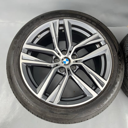 36116896768 BMW 430I WHEEL RIM SET 18 INCH I4 2020 2021 2022 2023 2024 OEM 36116896768
