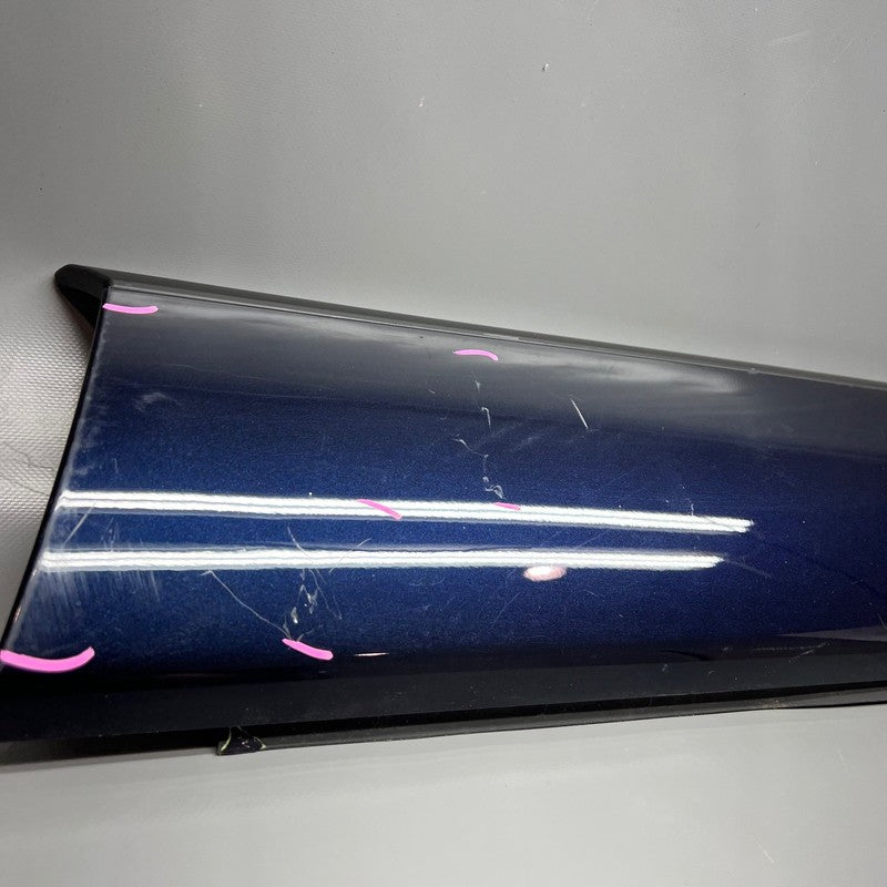 SV0C8C9A JAGUAR F-PACE DOOR LOWER MOLDING RIGHT FRONT 2018 2019 2020 2021 2022 OEM 