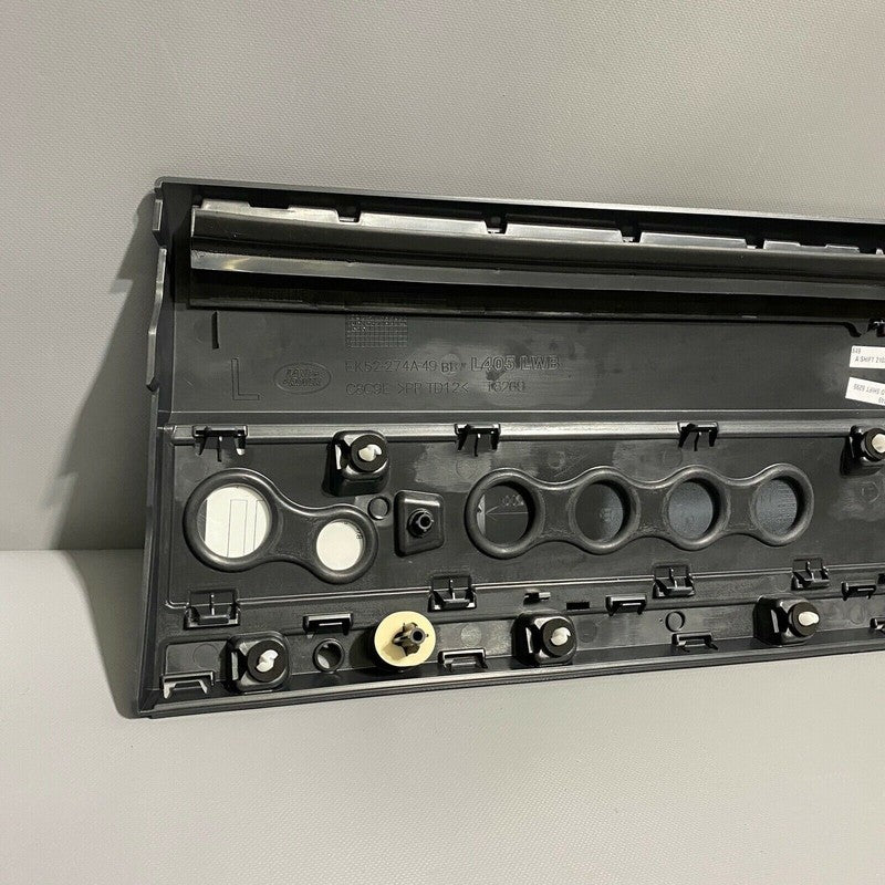 EK52-274A-49 LAND ROVER HSE DOOR MOLDING LEFT REAR 2014 2015 2016 2017 2018 2019 L405 OEM