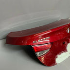 HYUNDAI ELANTRA TRUNK LID SEDAN 2011 2012 2013 RED OEM 