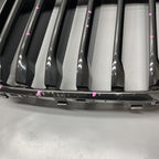 8745730 BMW X7 FRONT BUMPER RADIATOR GRILLE 2017 2018 2019 OEM 8745730