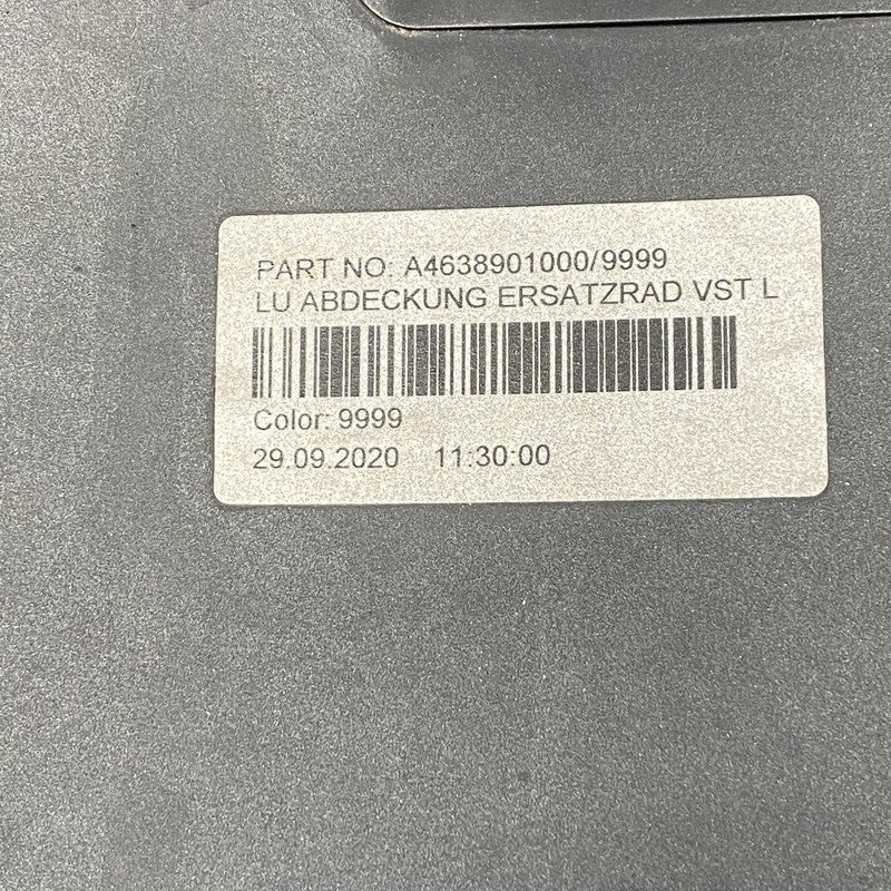 A4638901000 MERCEDES BENZ G WAGON WHEEL COVER AMG A4638901000 2017 2018 2019 2020 OEM