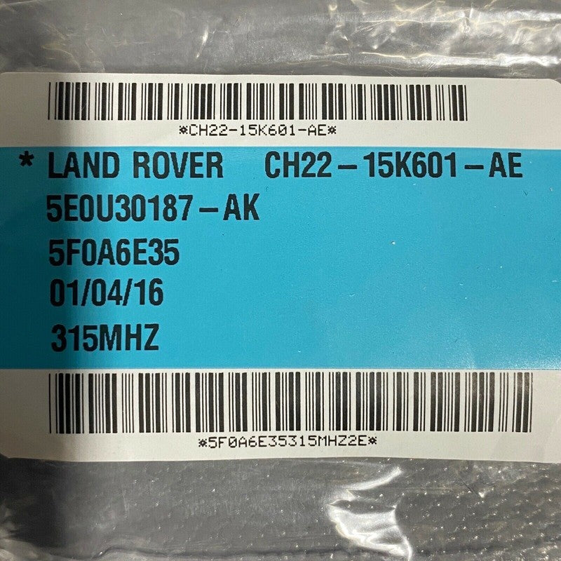 LR0071553 LAND ROVER DISCOVERY SPORT KEYLESS ENTRYKEY FOB REMOTE TRASMITTER 2013 2014 2015