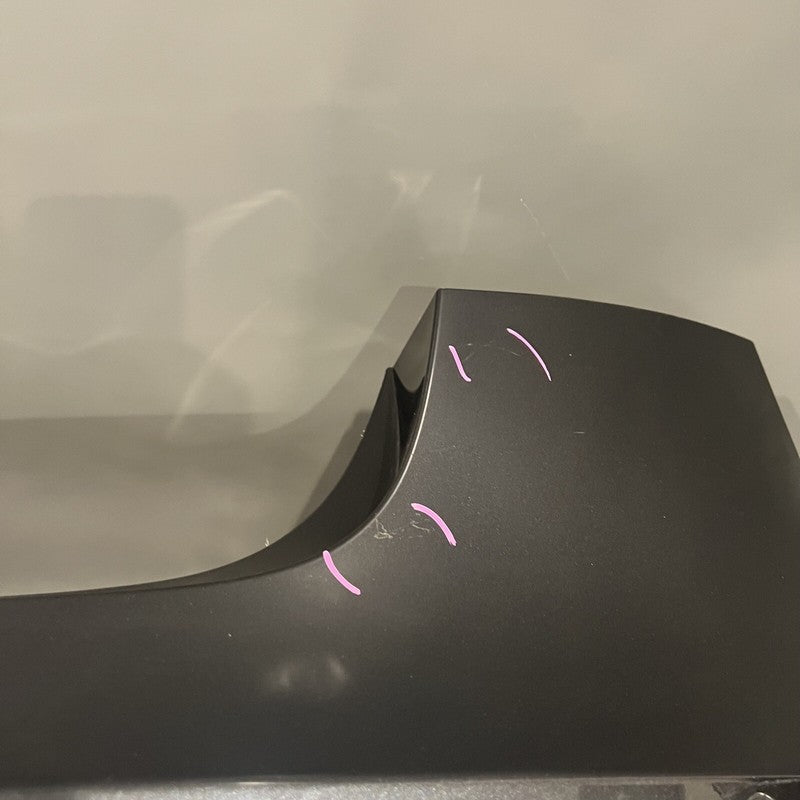 1540120-01-A TESLA MODEL 3 REAR BUMPER 2017 2018 2019 2020 2021 2022 OEM 1108905-00-D