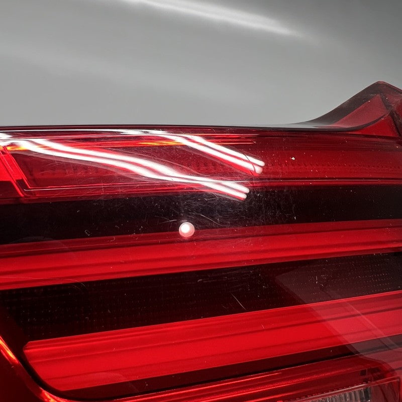 63217443132 BMW M4 TAIL LIGHT TRUNK RIGHT COUPE 2017 2018 2019 2020 OEM 7443132