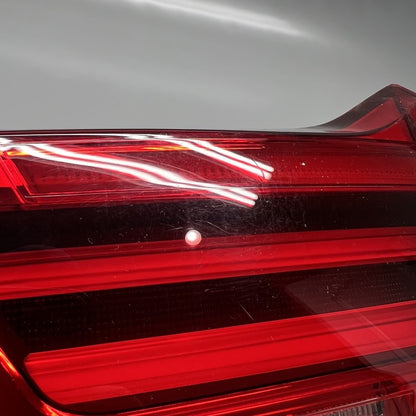 63217443132 BMW M4 TAIL LIGHT TRUNK RIGHT COUPE 2017 2018 2019 2020 OEM 7443132