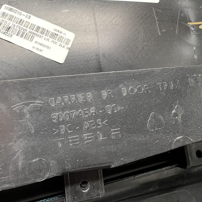 6006071-22-M TESLA MODEL S DOOR PANEL LEFT FRONT 2012 2013 2014 2015 2016 2017 2018 2019 2020
