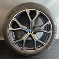 BMW X5 WHEEL RIM 21 INCH REAR X6 2018 2019 2020 2021 2022 2023 2024 20