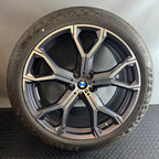 BMW X5 WHEEL RIM 21 INCH REAR X6 2018 2019 2020 2021 2022 2023 2024 20