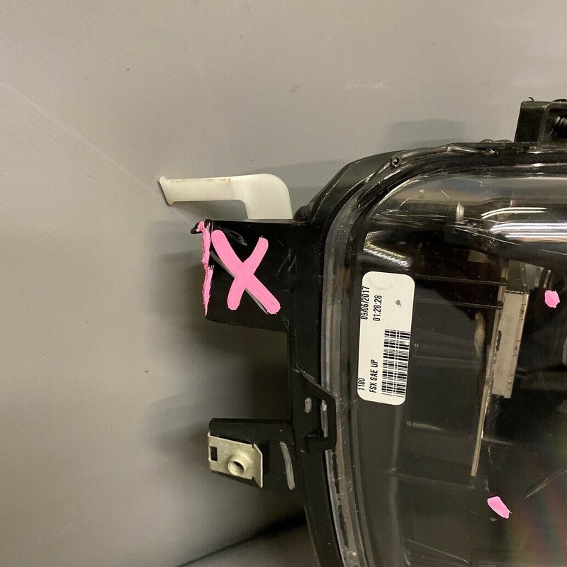 1034327-00-A TESLA MODEL X FOG LIGHT RIGHT PASSENGER 2016 2017 2018 2019 LED OEM 1034327-00-A