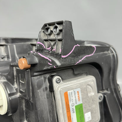 DODGE CHARGER HEADLIGHT LEFT DRIVER 2018 2019 2020 2021 XENON OEM