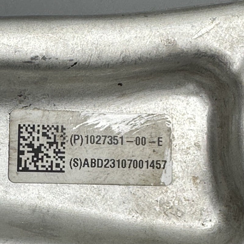 1027351-00-E TESLA MODEL X CONTROL ARM LEFT FRONT 2016 2017 2018 2019 2020 OEM 1027351-00-E