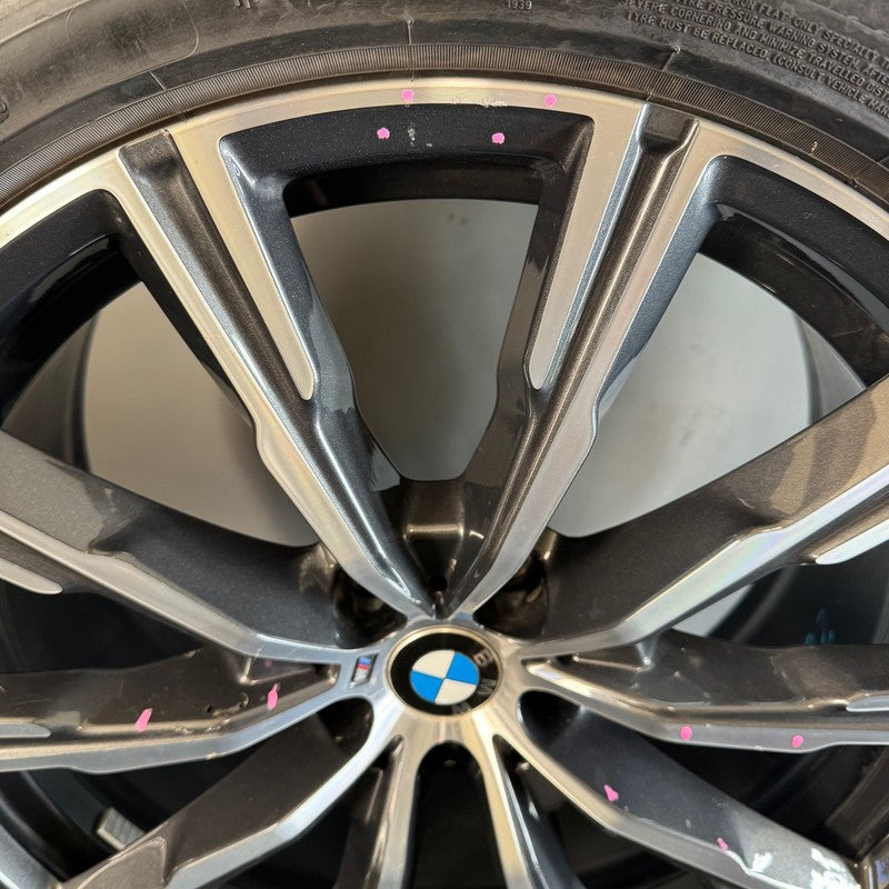 BMW X5 X6 WHEEL RIM 20 INCH FRONT 2020 2021 2022 2023 2024 2025 OEM 80