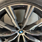 BMW X5 X6 WHEEL RIM 20 INCH FRONT 2020 2021 2022 2023 2024 2025 OEM 80