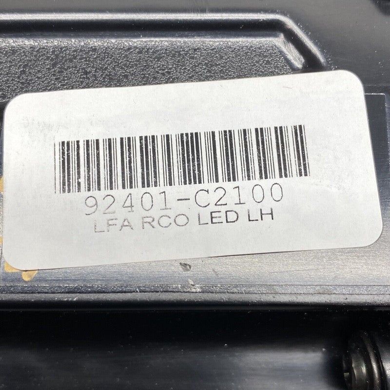 92401-C2100 HYUNDAI SONATA TAIL LIGHT LEFT DRIVER 2015 2016 2017 LED OEM 92401-C2100