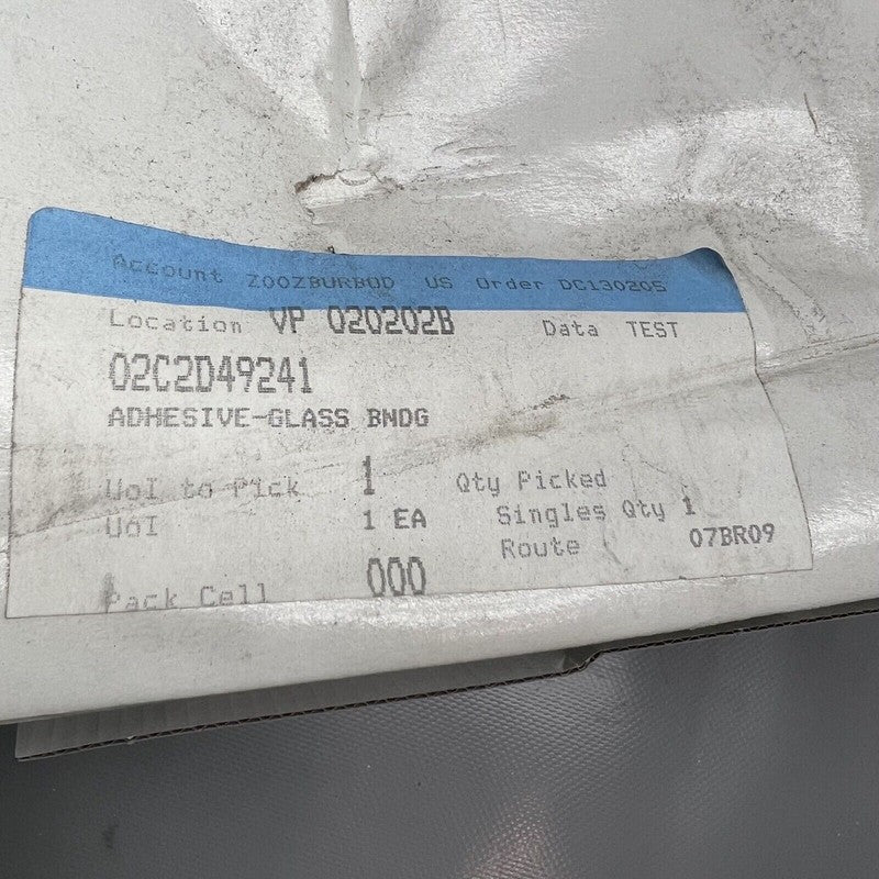 C2D49241 JAGUAR ADHESIVE GLASS BNDG OEM C2D49241