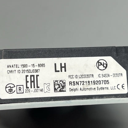 31665692 VOLVO XC90 BLIND SPOT RADAR SENSOR 2016 2017 2018 2019 OEM 