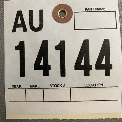 95B837889F PORSCHE MACAN DOOR MOLDING LEFT REAR 95B837889F OEM 2013 2014 2015 2016